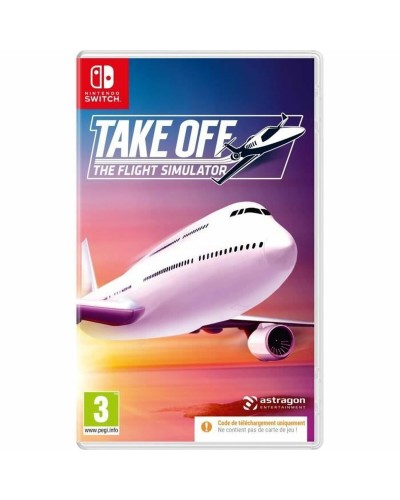 Videogame voor Switch Microids Take Off : The Flight Simulator