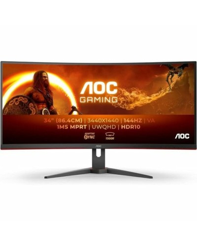 Näyttö AOC CU34G2XE/BK 34"