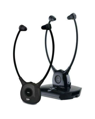 Auricolari CGV DOLFIN ONYX DUO Nero