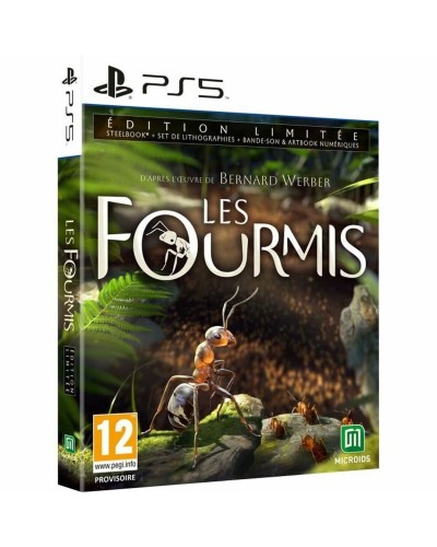 Jeu vidéo PlayStation 5 Microids Empire Of The Ants (FR)