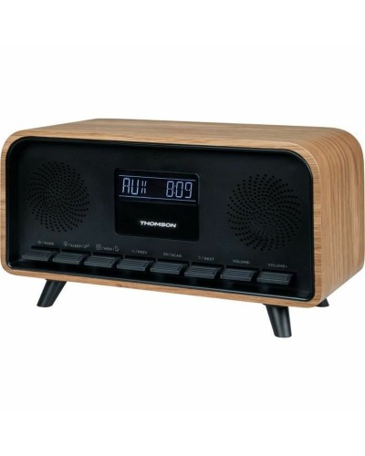 Radio Thomson Vintage Cosy Marrone noir Vintage