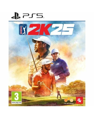 PlayStation 5 Videospel 2K GAMES PGA Tour 2K25