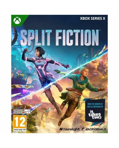 Xbox Series X Video Game Electronic Arts Split Fiction