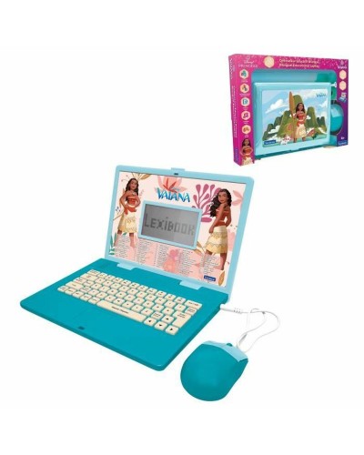Gioco educativo Lexibook Vaiana Francese Inglese