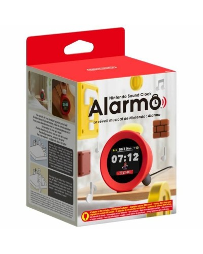 Väckarklocka Nintendo Alarmo
