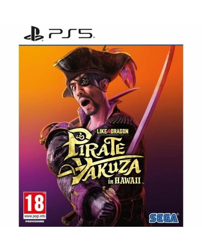 PlayStation 5 Videospiel SEGA Como un dragón: Pirata Yakuza en Hawái