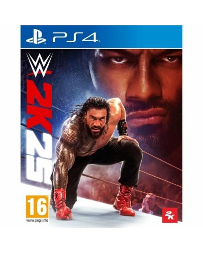 Videogioco PlayStation 4 2K GAMES WWE 2K25
