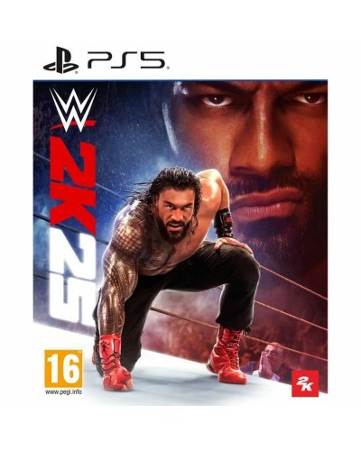 Jeu vidéo PlayStation 5 2K GAMES WWE 2K25
