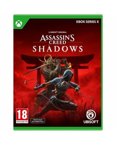 Xbox Series X Video Game Ubisoft Assassin's Creed Shadows