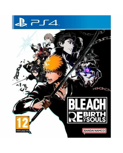 PlayStation 4 -videopeli Bandai Namco Rebirth of Souls