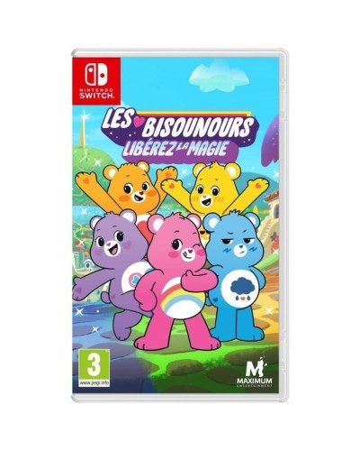 Videogame voor Switch Just For Games Los Osos Cariñositos desatan la magia