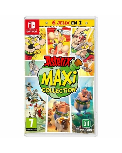 Videogame voor Switch Microids