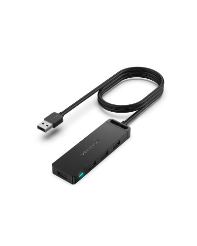 USB-HUB Vention CHMBD Svart