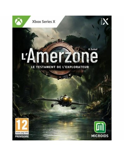 Videospiel Xbox Series X Microids The Amerzone: El Testamento del Explorador