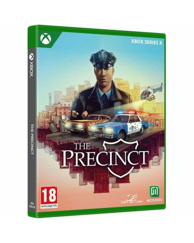 Xbox Series X Videospel Microids The Precinct