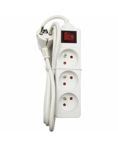 Rallonge 3 prises Schuko avec interrupteur GAO