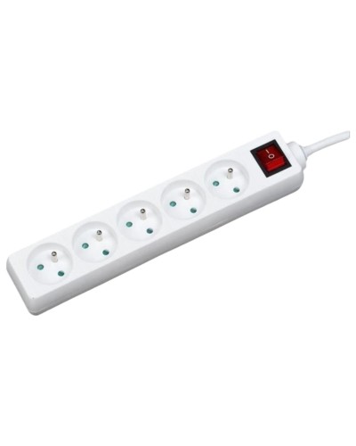 Stopcontactenstrip 5 Tomas met Interruptor GAO (1,4 m)