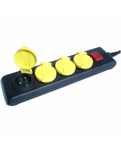 4-socket plugboard with power switch GAO (1,5 m)