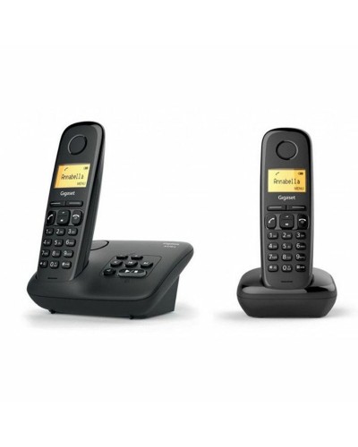 Draadloze telefoon Gigaset Zwart Amber