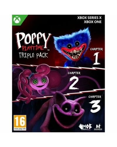 Xbox Series X videopeli Just For Games Poppy Playtime Triple