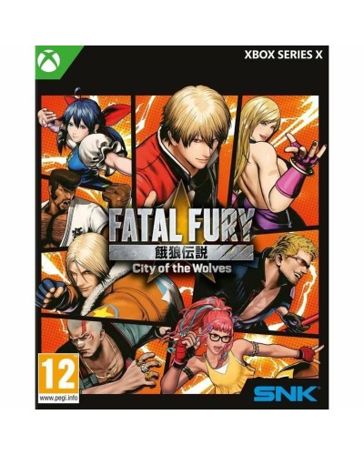 Jeu vidéo Xbox Series X Just For Games Fatal Fury: Ciudad de los Lobos - Edición especial