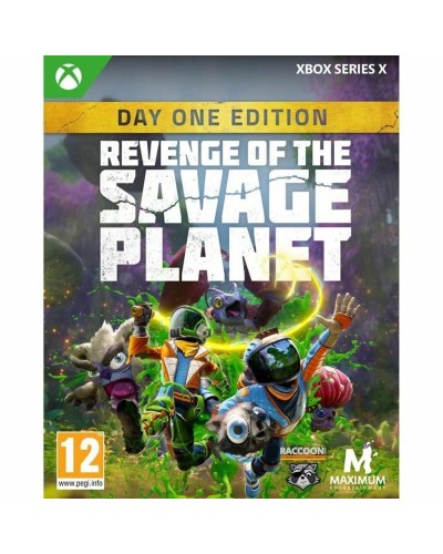 Videogioco per Xbox Series X Just For Games La venganza del planeta salvaje: Edición Día Uno