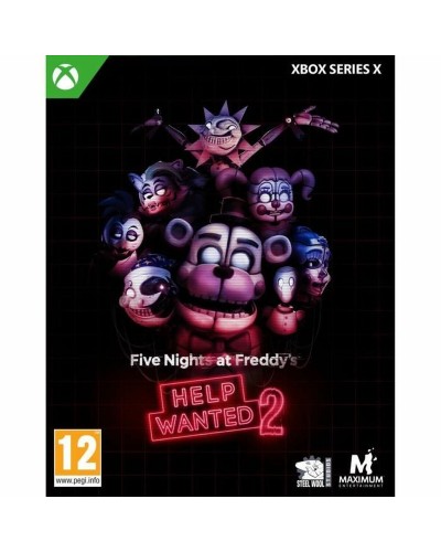 Xbox Series X Videospel Just For Games Five Nights at Freddy's: Se busca ayuda 2
