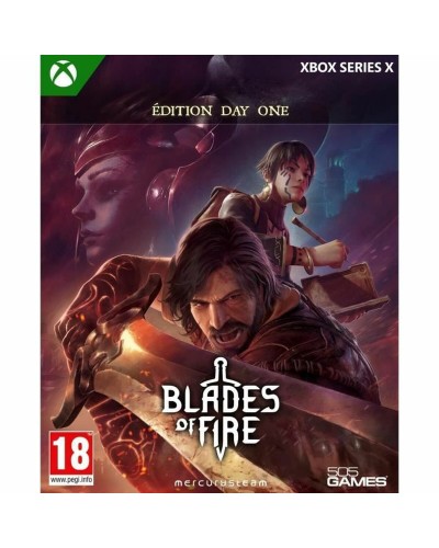 Videojuego Xbox Series X Just For Games Blades of Fire - Edición Día Uno