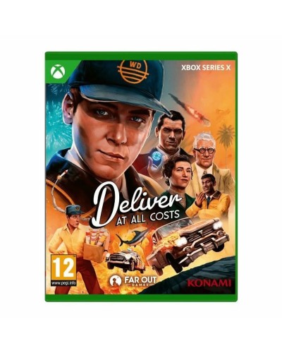 Jeu vidéo Xbox Series X Just For Games Deliver At All Costs