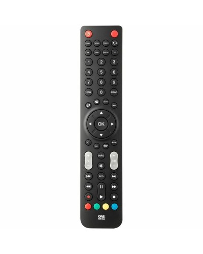 Universal Remote Control One For All Black