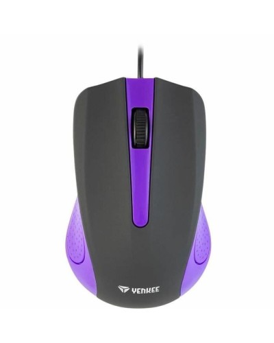 Souris Yenkee YMS 1015PE Pourpre