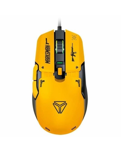 Mouse Yenkee MARKSMAN YMS 3600YW Gelb 3600 DPI