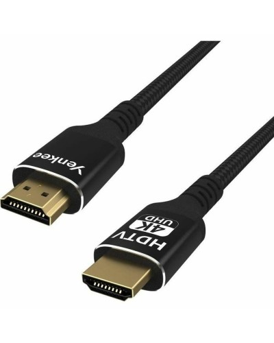 HDMI -HDMI kaapeli Yenkee YCH 130 Musta 3 m