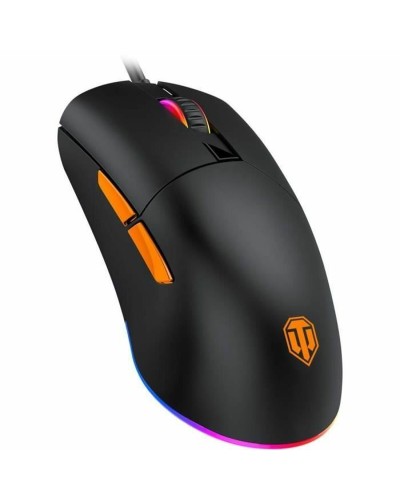 Ratón Yenkee INTRUDER YMS WT200 Negro