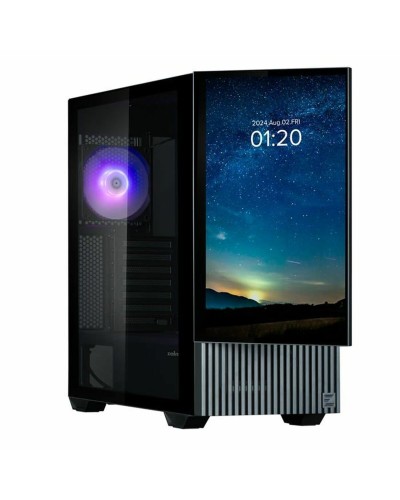 Case computer desktop ATX Zalman E-AT Nero