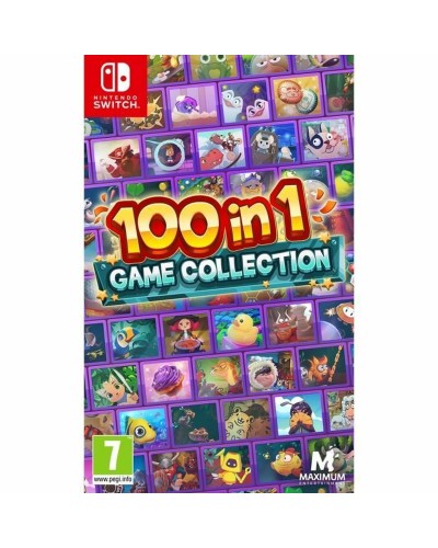 Videogame voor Switch Just For Games 100 in 1 Game Collection