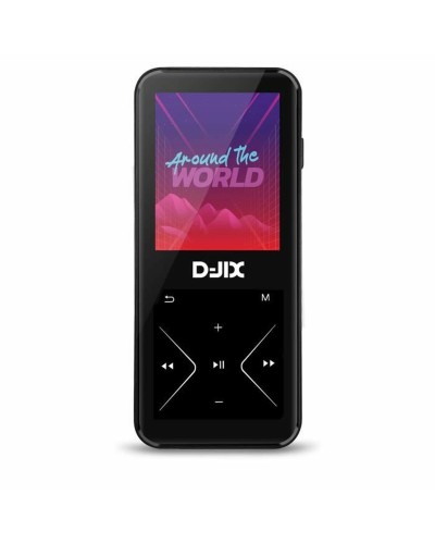 MP4 Player Logicom M500 8 GB Bluetooth 4.2 Schwarz