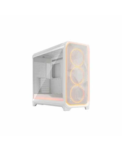Boîtier ATX semi-tour Fractal Blanc