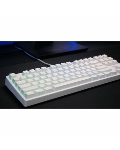 clavier et souris Cherry Blanc AZERTY