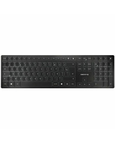 Tangentbord Cherry Qwerty Spanska Svart