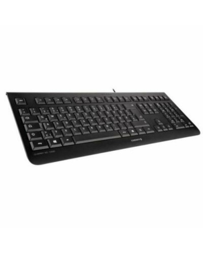Teclado Francés Cherry Qwerty Español Negro