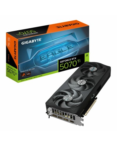 Graphics card Gigabyte nvidia geforce rtx 5070 ti 16 GB GDDR7