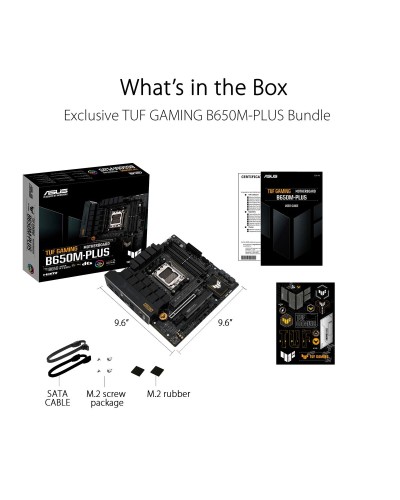 Carte Mère Asus AMD AM5 AMD AMD B650