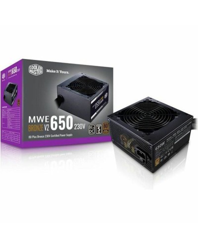 Bloc d’Alimentation Cooler Master MPE-6501-ACABW-BEU 650 W ATX 80 Plus Bronze
