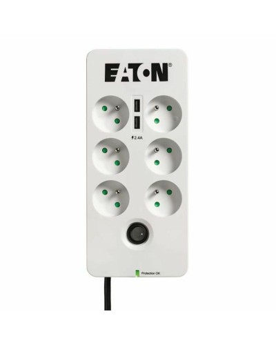 Protection contre les surtensions Eaton PB6TUF Blanc
