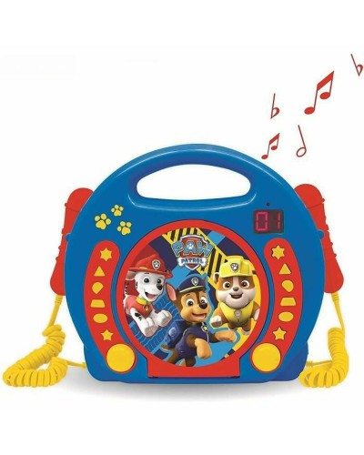 Soitin Lexibook The Paw Patrol CD Karaokemikrofoni x 2