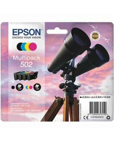 Cartuccia ad Inchiostro Originale Epson Multipack 502 Multicolore