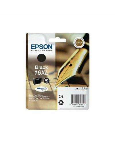 Originele inkt cartridge Epson 16XL Zwart