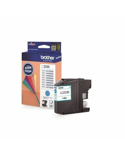 Original Ink Cartridge Brother Blue Cyan