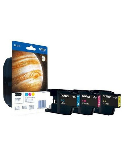Original Ink Cartridge Brother LC-1240  Tricolour Yellow Cyan